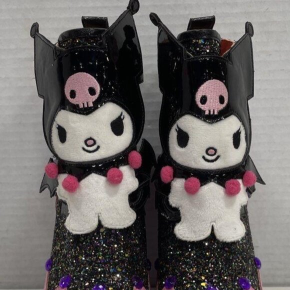 Keromi high heel boots from the Irregular Choice X Sanrio collection - Picture 3 of 12
